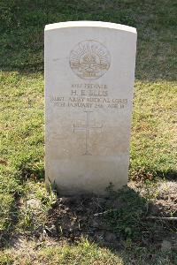 Ismailia War Memorial Cemetery - Ellis, Hartley Edwin